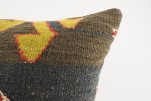 Kilim Pillow, ID 027, Kilim Pillow 16x16, Turkish Kilim Pillow, fabric kilim pillows, kilim pillow cover, decorative pillows Kilim Pillow, ID 027, Kilim Pillow 16x16, Turkish Kilim Pillow, fabric kilim pillows, kilim pillow cover, decorative pillows
