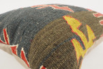 Kilim Pillow, ID 027, Kilim Pillow 16x16, Turkish Kilim Pillow, fabric kilim pillows, kilim pillow cover, decorative pillows Kilim Pillow, ID 027, Kilim Pillow 16x16, Turkish Kilim Pillow, fabric kilim pillows, kilim pillow cover, decorative pillows