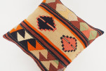 Kilim Pillow, ID 033, Kilim Pillow 16x16, Turkish Kilim Pillow, fabric kilim pillows, kilim pillow cover, decorative pillows Kilim Pillow, ID 033, Kilim Pillow 16x16, Turkish Kilim Pillow, fabric kilim pillows, kilim pillow cover, decorative pillows