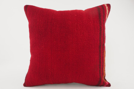Kilim Pillow, ID 078, Kilim Pillow 16x16, Turkish Kilim Pillow, fabric kilim pillows, kilim pillow cover, decorative pillows