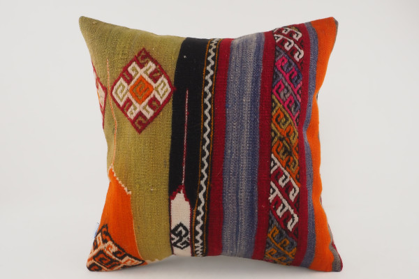 Kilim Pillow, ID 083, Kilim Pillow 16x16, Turkish Kilim Pillow, fabric kilim pillows, kilim pillow cover, decorative pillow Kilim Pillow, ID 083, Kilim Pillow 16x16, Turkish Kilim Pillow, fabric kilim pillows, kilim pillow cover, decorative pillow