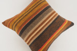 Kilim Pillow, ID 301, Kilim Pillow 16x16, Turkish Kilim Pillow, fabric kilim pillows, kilim pillow cover, decorative pillow