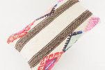 Kilim Pillow, ID 591, Kilim Pillow 12x20, Lumber Pillow, Turkish Kilim Pillow, Throw Pillow, Decorative Pillow, Accent Pillow Kilim Pillow, ID 591, Kilim Pillow 12x20, Lumber Pillow, Turkish Kilim Pillow, Throw Pillow, Decorative Pillow, Accent Pillow