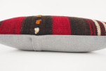 Kilim Pillow, ID 593,  Kilim Pillow 12x20, Lumber Pillow, Turkish Kilim Pillow, Throw Pillow, Decorative Pillow, Accent Pillow