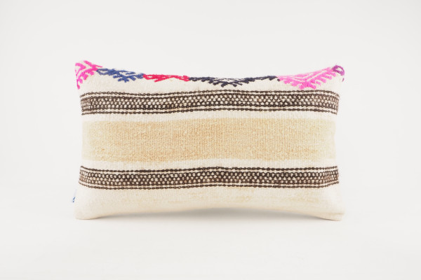 Kilim Pillow, ID 606, Kilim Pillow 12x20, Lumber Pillow, Turkish Kilim Pillow, Throw Pillow, Decorative Pillow, Accent Pillow Kilim Pillow, ID 606, Kilim Pillow 12x20, Lumber Pillow, Turkish Kilim Pillow, Throw Pillow, Decorative Pillow, Accent Pillow