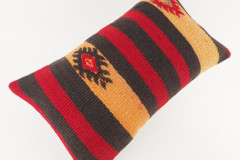 Kilim Pillow, Kilim Pillow 12x20, Lumber Pillow, Turkish Kilim Pillow, Throw Pillow, Decorative Pillow, Accent Pillow Cover
