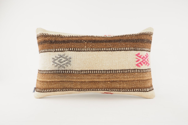 Kilim Pillow, ID 635, Kilim Pillow 12x20, Lumber Pillow, Turkish Kilim Pillow, Throw Pillow, Decorative Pillow, Accent Pillow Kilim Pillow, ID 635, Kilim Pillow 12x20, Lumber Pillow, Turkish Kilim Pillow, Throw Pillow, Decorative Pillow, Accent Pillow