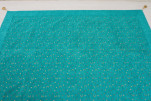 Turkish Bedspread, Twin Size Bed Cover, 6'6X4'6, Turquoise Blue Arabian Night Pattern Fabric Decorative Cover, Throw Blanket Turkish Bedspread, Twin Size Bed Cover, 6'6X4'6, Turquoise Blue Arabian Night Pattern Fabric Decorative Cover, Throw Blanket