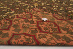 Turkish Bedspread, Twin Size Bed Cover, 6'6X4'6, Moss Green Turkish Carnation Pattern Fabric Decorative Cover, Throw Blanket Turkish Bedspread, Twin Size Bed Cover, 6'6X4'6, Moss Green Turkish Carnation Pattern Fabric Decorative Cover, Throw Blanket
