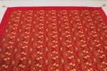 Turkish Bedspread, Twin Size Bed Cover, 6'6X4'6, Red Turkish Carnation Pattern Fabric Decorative Cover, Throw Blanket Turkish Bedspread, Twin Size Bed Cover, 6'6X4'6, Red Turkish Carnation Pattern Fabric Decorative Cover, Throw Blanket