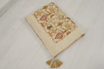 Turkish Bedspread, Twin Size Bed Cover, 6'6X4'6, Beige Turkish Dream Pattern Fabric Decorative Cover, Throw Blanket Turkish Bedspread, Twin Size Bed Cover, 6'6X4'6, Beige Turkish Dream Pattern Fabric Decorative Cover, Throw Blanket