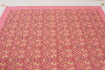 Turkish Bedspread, Twin Size Bed Cover, 6'6X4'6, Pale Pink Turkish Carnation Pattern Fabric Decorative Cover, Throw Blanket Turkish Bedspread, Twin Size Bed Cover, 6'6X4'6, Pale Pink Turkish Carnation Pattern Fabric Decorative Cover, Throw Blanket