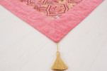 Turkish Bedspread, Twin Size Bed Cover, 6'6X4'6, Pale Pink Turkish Carnation Pattern Fabric Decorative Cover, Throw Blanket Turkish Bedspread, Twin Size Bed Cover, 6'6X4'6, Pale Pink Turkish Carnation Pattern Fabric Decorative Cover, Throw Blanket