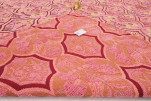 Turkish Bedspread, Twin Size Bed Cover, 6'6X4'6, Pale Pink Turkish Carnation Pattern Fabric Decorative Cover, Throw Blanket Turkish Bedspread, Twin Size Bed Cover, 6'6X4'6, Pale Pink Turkish Carnation Pattern Fabric Decorative Cover, Throw Blanket