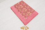 Turkish Bedspread, Twin Size Bed Cover, 6'6X4'6, Pale Pink Turkish Carnation Pattern Fabric Decorative Cover, Throw Blanket Turkish Bedspread, Twin Size Bed Cover, 6'6X4'6, Pale Pink Turkish Carnation Pattern Fabric Decorative Cover, Throw Blanket