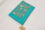 Turkish Bedspread,Twin Size Bed Cover, 6'6X4'6,Turquoise Blue Turkish Dream Pattern Fabric Decorative Cover Blanket, Dining room Turkish Bedspread,Twin Size Bed Cover, 6'6X4'6,Turquoise Blue Turkish Dream Pattern Fabric Decorative Cover Blanket, Dining room