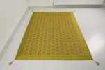 Turkish Bedspread, Twin Size Bed Cover, 6'6X4'6, Pistachio Green Tiger Eyes Pattern Fabric Decorative Cover Blanket, Dining room Turkish Bedspread, Twin Size Bed Cover, 6'6X4'6, Pistachio Green Tiger Eyes Pattern Fabric Decorative Cover Blanket, Dining room