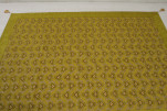 Turkish Bedspread, Twin Size Bed Cover, 6'6X4'6, Pistachio Green Tiger Eyes Pattern Fabric Decorative Cover Blanket, Dining room Turkish Bedspread, Twin Size Bed Cover, 6'6X4'6, Pistachio Green Tiger Eyes Pattern Fabric Decorative Cover Blanket, Dining room