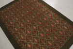Turkish Bedspread,Twin Size Bed Cover, 6'6X4'6, Moss Green Morocco Pattern Fabric Decorative Cover,Decorative Sofa And Bed Cover Turkish Bedspread,Twin Size Bed Cover, 6'6X4'6, Moss Green Morocco Pattern Fabric Decorative Cover,Decorative Sofa And Bed Cover