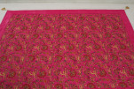 Turkish Bedspread, Twin Size Bed Cover, 6'6X4'6, Mazenda Pink Caucasus Carnation Pattern Fabric Decorative Cover, Sofa Cover Turkish Bedspread, Twin Size Bed Cover, 6'6X4'6, Mazenda Pink Caucasus Carnation Pattern Fabric Decorative Cover, Sofa Cover