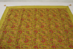 Turkish Bedspread, Twin Size Bed Cover, 6'6X4'6, Pistachio Green Caucasus Carnation Pattern Fabric Decorative Cover, Sofa Cover Turkish Bedspread, Twin Size Bed Cover, 6'6X4'6, Pistachio Green Caucasus Carnation Pattern Fabric Decorative Cover, Sofa Cover