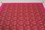 Turkish Bedspread, Twin Size Bed Cover, 6'6X4'6, Mazenda Pink Turkish Carnation Pattern Fabric Decorative Cover, Sofa Cover Turkish Bedspread, Twin Size Bed Cover, 6'6X4'6, Mazenda Pink Turkish Carnation Pattern Fabric Decorative Cover, Sofa Cover