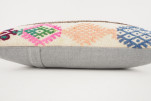 Kilim Pillow, ID 621, Kilim Pillow 12x20, Lumber Pillow, Turkish Kilim Pillow, Throw Pillow, Decorative Pillow, Accent Pillow Kilim Pillow, ID 621, Kilim Pillow 12x20, Lumber Pillow, Turkish Kilim Pillow, Throw Pillow, Decorative Pillow, Accent Pillow