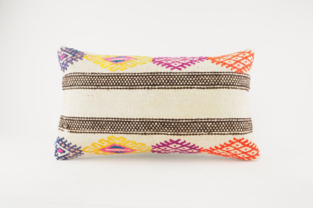 Kilim Pillow, Kilim Pillow 12x20, Lumber Pillow, Turkish Kilim Pillow, Throw Pillow, Decorative Pillow, Accent Pillow Cover