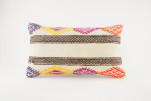 Kilim Pillow, ID 627, Kilim Pillow 12x20, Lumber Pillow, Turkish Kilim Pillow, Throw Pillow, Decorative Pillow, Accent Pillow Kilim Pillow, ID 627, Kilim Pillow 12x20, Lumber Pillow, Turkish Kilim Pillow, Throw Pillow, Decorative Pillow, Accent Pillow