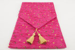 Table Runner, Mazenda Pink Arabian Night Pattern Turkish Chenille Table Runner, Turkish Fabric Runner, Table Linen, Dining Table Table Runner, Mazenda Pink Arabian Night Pattern Turkish Chenille Table Runner, Turkish Fabric Runner, Table Linen, Dining Table