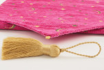 Table Runner, Mazenda Pink Arabian Night Pattern Turkish Chenille Table Runner, Turkish Fabric Runner, Table Linen, Dining Table Table Runner, Mazenda Pink Arabian Night Pattern Turkish Chenille Table Runner, Turkish Fabric Runner, Table Linen, Dining Table