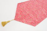 Table Runner,Pale Pink Arabian Night Pattern Turkish Chenille Table Runner,Turkish Fabric Runner,Table Linen,Dining Table Runner Table Runner,Pale Pink Arabian Night Pattern Turkish Chenille Table Runner,Turkish Fabric Runner,Table Linen,Dining Table Runner