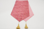 Table Runner,Pale Pink Arabian Night Pattern Turkish Chenille Table Runner,Turkish Fabric Runner,Table Linen,Dining Table Runner Table Runner,Pale Pink Arabian Night Pattern Turkish Chenille Table Runner,Turkish Fabric Runner,Table Linen,Dining Table Runner