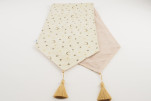 Table Runner,Beige Arabian Night Pattern Turkish Chenille Table Runner,Bohemian Fabric Runner,Table Linens, Dining Table Runner Table Runner,Beige Arabian Night Pattern Turkish Chenille Table Runner,Bohemian Fabric Runner,Table Linens, Dining Table Runner