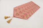 Table Runner,Pale Pink Tiger Eyes Pattern Turkish Chenille Fabric Table Linens, Table Linens, Turkish Table Runner, Table Runner Table Runner,Pale Pink Tiger Eyes Pattern Turkish Chenille Fabric Table Linens, Table Linens, Turkish Table Runner, Table Runner