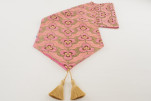 Table Runner,Pale Pink Tiger Eyes Pattern Turkish Chenille Fabric Table Linens, Table Linens, Turkish Table Runner, Table Runner Table Runner,Pale Pink Tiger Eyes Pattern Turkish Chenille Fabric Table Linens, Table Linens, Turkish Table Runner, Table Runner