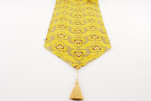 Table Runner, Pistachio Green Tiger Eyes Pattern Turkish Chenille Fabric Table Linens, Table Linens, Turkish Table Runner Dining Table Runner, Pistachio Green Tiger Eyes Pattern Turkish Chenille Fabric Table Linens, Table Linens, Turkish Table Runner Dining