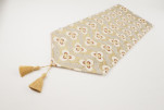 Table Runner,Beige Tiger Eyes Pattern Turkish Chenille Fabric Table Linens,Table Linens,Turkish Table Runner,Dining Table Runner Table Runner,Beige Tiger Eyes Pattern Turkish Chenille Fabric Table Linens,Table Linens,Turkish Table Runner,Dining Table Runner