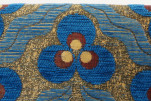 Table Runner, Navy Blue Tiger Eyes Pattern Turkish Chenille Fabric Table Linens,Table Linens, Turkish Table Runner, Dining Table Table Runner, Navy Blue Tiger Eyes Pattern Turkish Chenille Fabric Table Linens,Table Linens, Turkish Table Runner, Dining Table
