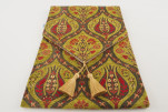 Table Runner, Pistachio Green Morocco Pattern Turkish Chenille Fabric Table Linens, Turkish Table Runner, Turkish Table Linens Table Runner, Pistachio Green Morocco Pattern Turkish Chenille Fabric Table Linens, Turkish Table Runner, Turkish Table Linens