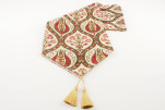 Table Runner,Beige Morocco Pattern Turkish Chenille Fabric Table Linens,Turkish Table Runner, Turkish Table Linens,Dining Runner Table Runner,Beige Morocco Pattern Turkish Chenille Fabric Table Linens,Turkish Table Runner, Turkish Table Linens,Dining Runner