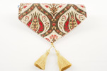 Table Runner,Beige Morocco Pattern Turkish Chenille Fabric Table Linens,Turkish Table Runner, Turkish Table Linens,Dining Runner Table Runner,Beige Morocco Pattern Turkish Chenille Fabric Table Linens,Turkish Table Runner, Turkish Table Linens,Dining Runner
