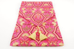 Table Runner,Mazenda Pink Carnation Pattern Turkish Chenille Fabric Table Runner,Fabric Table Linens,Turkish Dining Table Runner Table Runner,Mazenda Pink Carnation Pattern Turkish Chenille Fabric Table Runner,Fabric Table Linens,Turkish Dining Table Runner