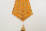 Table Runner, Orange Tiger Eyes Pattern Fabric Table Linens, Table Runner, Turkish Fabric, Fabric, Table Linens,Dining Table Runner, Orange Tiger Eyes Pattern Fabric Table Linens, Table Runner, Turkish Fabric, Fabric, Table Linens,Dining