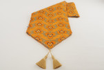 Table Runner, Orange Tiger Eyes Pattern Fabric Table Linens, Table Runner, Turkish Fabric, Fabric, Table Linens,Dining Table Runner, Orange Tiger Eyes Pattern Fabric Table Linens, Table Runner, Turkish Fabric, Fabric, Table Linens,Dining