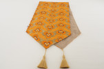 Table Runner, Orange Tiger Eyes Pattern Fabric Table Linens, Table Runner, Turkish Fabric, Fabric, Table Linens,Dining Table Runner, Orange Tiger Eyes Pattern Fabric Table Linens, Table Runner, Turkish Fabric, Fabric, Table Linens,Dining
