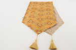 Table Runner, Antigua Orange Tiger Eyes Pattern Fabric Table Linens, Table Runner, Turkish Fabric, Fabric, Table Linens,Dining Table Runner, Antigua Orange Tiger Eyes Pattern Fabric Table Linens, Table Runner, Turkish Fabric, Fabric, Table Linens,Dining