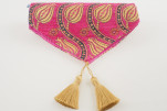 Table Runner,Mazenda Pink Water Line Tulip Pattern Turkish Chenille Fabric Table Runner,Fabric Table Linens,Turkish Table Runner Table Runner,Mazenda Pink Water Line Tulip Pattern Turkish Chenille Fabric Table Runner,Fabric Table Linens,Turkish Table Runner