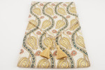 Table Runner,Beige Water Line Tulip Pattern Turkish Chenille Fabric Table Runner,Fabric Table Linen,Turkish Table Runner Table Runner,Beige Water Line Tulip Pattern Turkish Chenille Fabric Table Runner,Fabric Table Linen,Turkish Table Runner