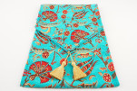 Table Runner, Turquoise Blue Caucasus Carnation Pattern Turkish Chenille Fabric Table Runner, Fabric Table Linens, Table Runner Table Runner, Turquoise Blue Caucasus Carnation Pattern Turkish Chenille Fabric Table Runner, Fabric Table Linens, Table Runner